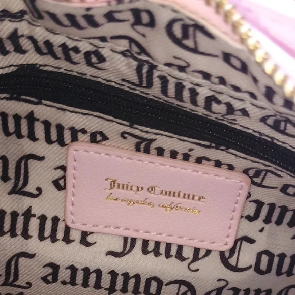 Juicy Couture Pink and Gold Shoulder Bag - Picture 6 of 9